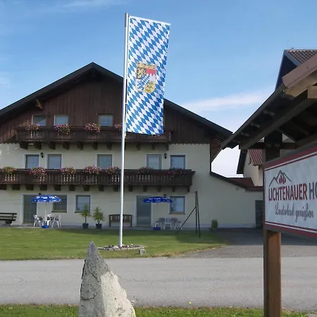 Fruehstuecks-pension Lichtenauer Hof Guest house