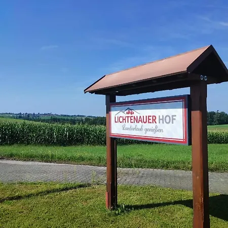 Lichtenauer Hof بيت ضيافة Thyrnau