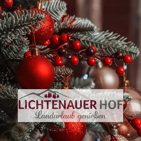 Fruehstuecks-pension Lichtenauer Hof