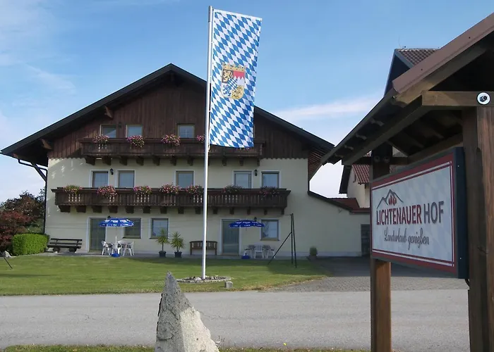 Lichtenauer Hof Vendégház