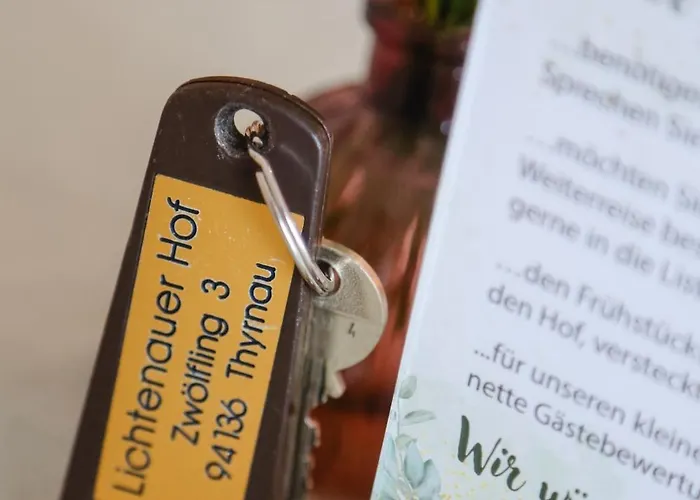Lichtenauer Hof Vendégház 3*